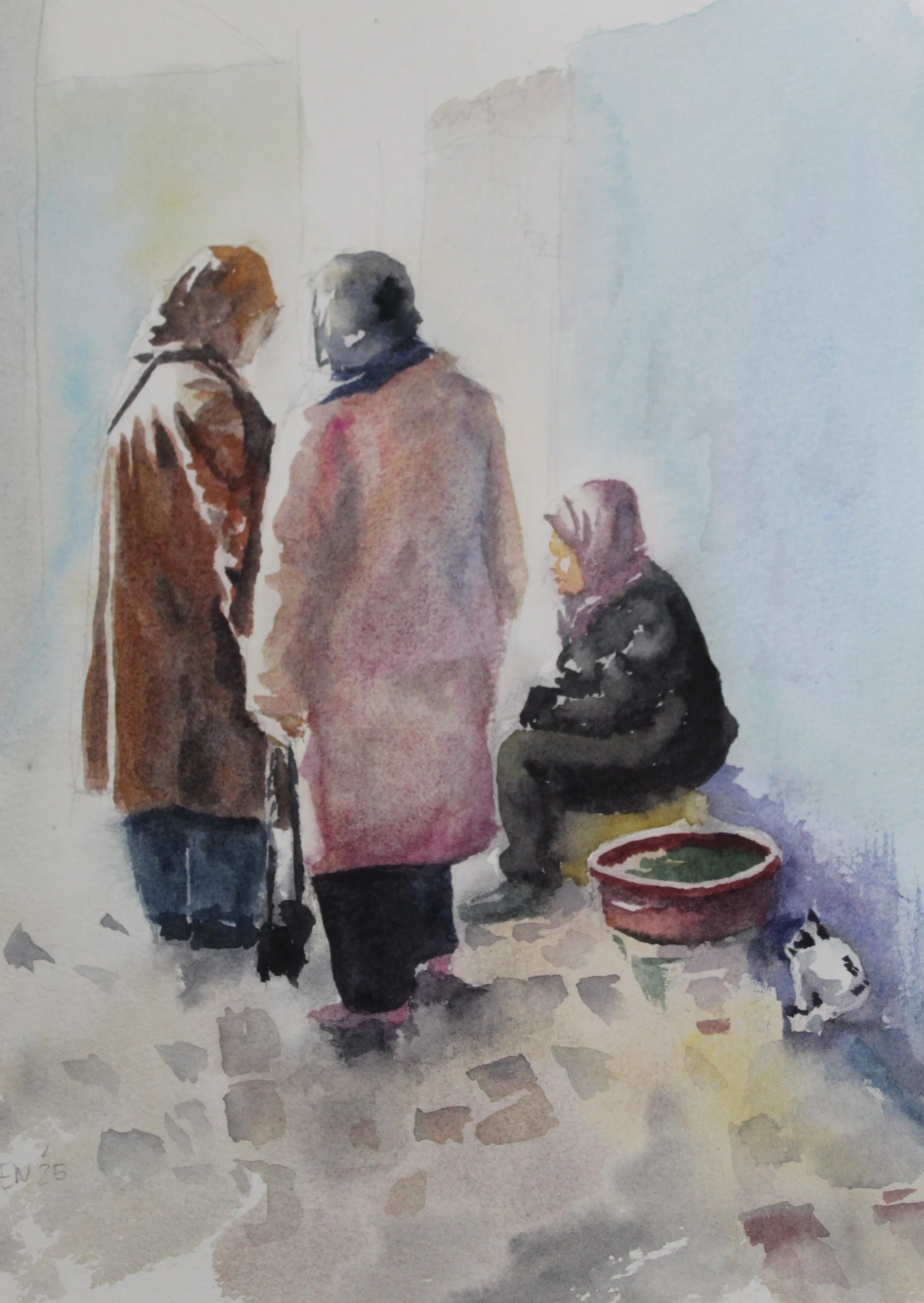 Mujeres marroquíes